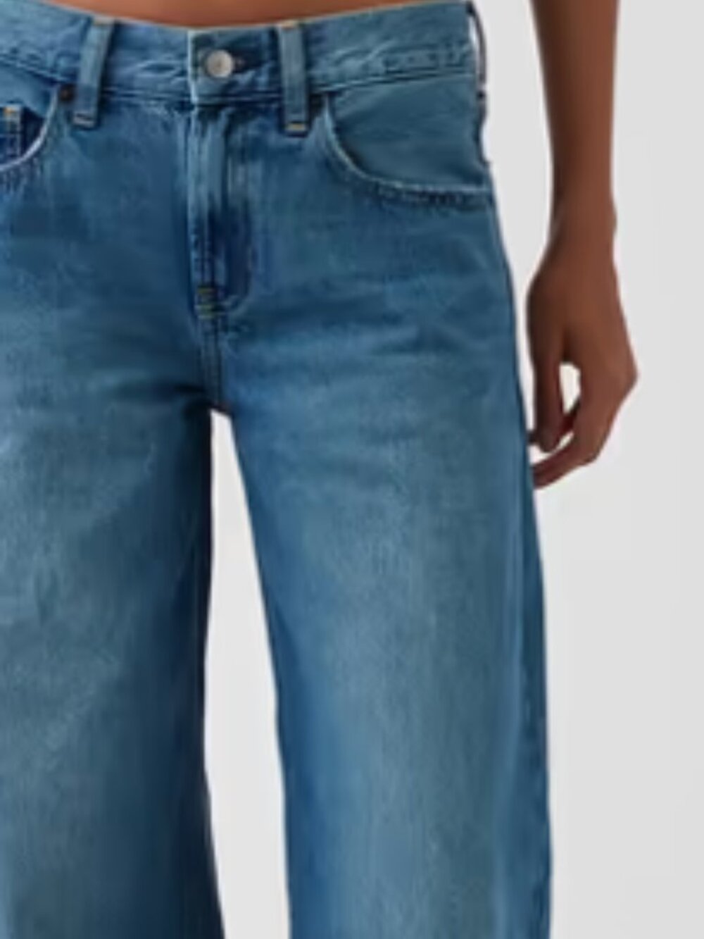 The Hailey Low Rise Loose Jean